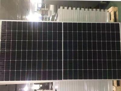 China 440W 9BB 144 Cells Monocrystalline Solar Panel B Grade for sale