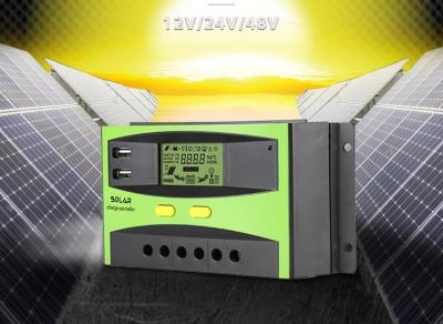 China 48V 60A MPPT Solar Controller , MPPT Solar Charge Controller 60 Amp for sale