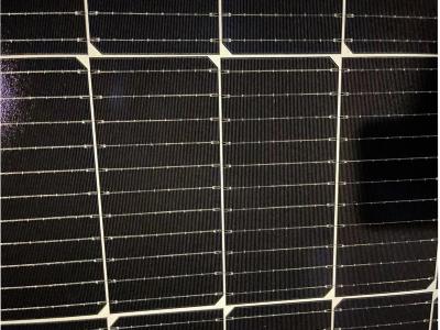 China IEC 61215 B Grade 535W Mono Perc Bifacial Solar Panel for sale
