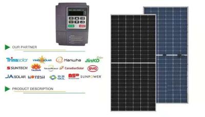 China High Pressure DC 4KW Solar Panel Water Pump System for sale