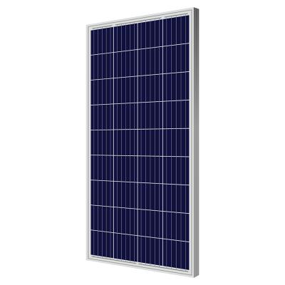 China 150W 160W 170W Polycrystalline Solar Panel IP67 Rated for sale