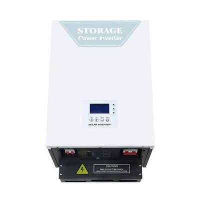 China Low Frequency 2.4KW 3KVA 24V MPPT Solar Inverter for sale