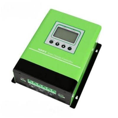 China 48 Volt 40 Amp MPPT Solar Controller Overheating Protection for sale