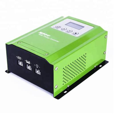 China ISO9001 24V 48V 20 Amp PWM Solar Charge Controller for sale