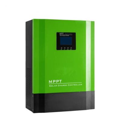 China Green 60 Amp MPPT Solar Controller Three Stage Smart Charging for sale