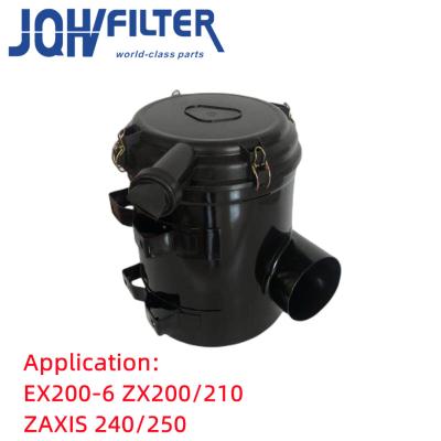 China Hitachi EX200-1 Air Cleaner Housing , EX200-5 Housing Air Filter Fit 4286128 4286130 for sale