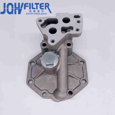 China 1R0739 Oil Filter Head Assembly 1R1807 Aluminium For E320B/C E320D for sale