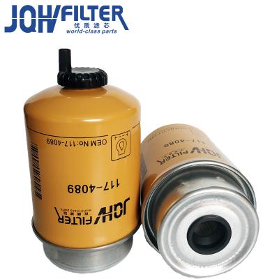 China 69 x 22mm  Fuel Water Separator Filter , P551430 117-4089  Diesel Parts for sale