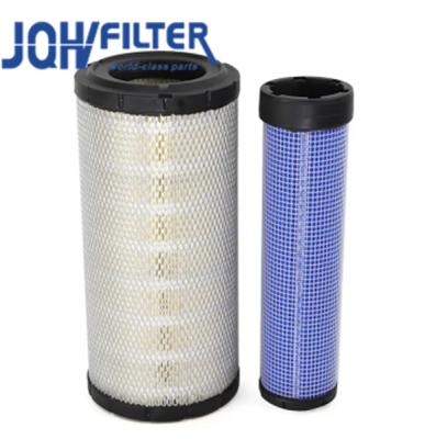 China SY135-8 SK120 E312B Excavator Air Filter 131-8902 131-8903 600-185-2100 for sale