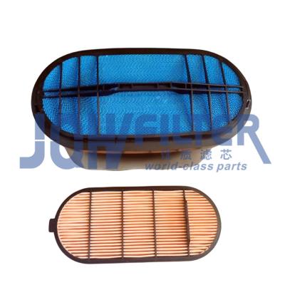 China Excavator Spare Parts Air Filter Element P640149 P638095 P643271 For XCMG XE380DK CUMMINS QSL9 for sale