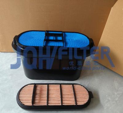 China Truck Engine Air Filter Excavator AIR filter P641459 P641556 TA-8724A P645144 P646481 for TOYOTA for sale