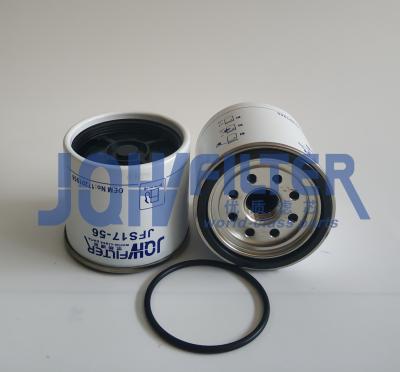 Chine JFF17-56 Excavator Fuel Filter Separator OEM TS-2698 17201956 Fuel Filer EC120D EC140D à vendre