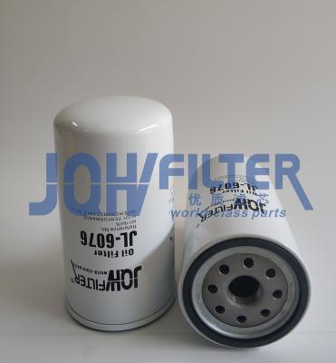 China JL-6076 60176476 6401012210 TO-1604 SP10184 Engine Oil Filter For SY245H SY245C-10 SY265H SY265C-9 à venda