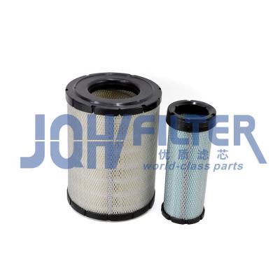 China Air Filter 6I2499 6I2500 P532499 P532500 AF25111 AF25112 For Loader 918F 920 928F/G 953B/C Grader 120H/G Tractor  D4H/E for sale
