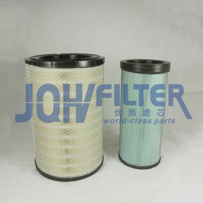 China Peças sobressalentes JA658A Elemento de filtro de ar para escavadeira HD307 HD308 SK55SR-3 CX55B CX58B à venda