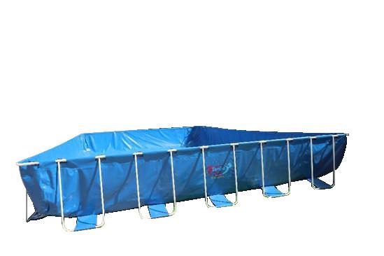 Quality Healthy Ground Swimming Pool Safe UV Resistant Readymade Swimming Pool PVC for sale