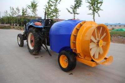 Китай Проводящийся садовый распылитель воздушный туманный вентилятор самоходный для фруктового дерева продается