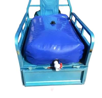 China ISO draagbare waterblaas tank lichtgewicht opvouwbare olieblaas tank scheurbestendige Te koop