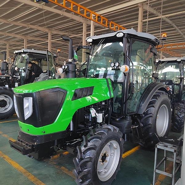 Quality Mechanic Gearbox Agricultural Tractor Equipment  70Hp With 12 12 Gear Shifts for sale