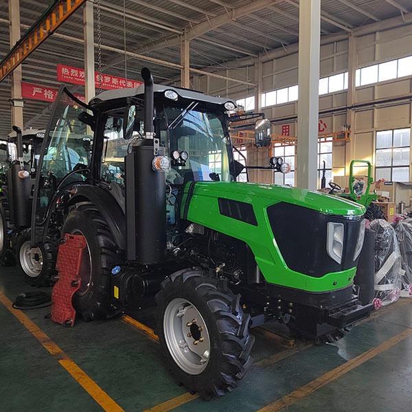 Quality Compact 140Hp Agricultural Machinery Tractor Heavy Duty With Pto Speed 540/1000 for sale