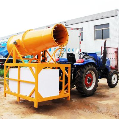 China Trator pulverizador de pomar pneumático eletrostático para controlo de pragas agrícolas e florestais à venda