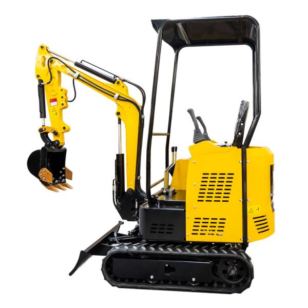 Quality Durable Excavator Digger Compact Mini Excavator 1 Ton 1.2 Ton 1.8 Ton 2 Ton With for sale