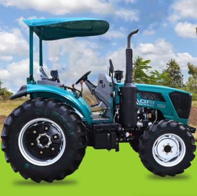 China 90HP 12 Gear Shifts Agricultural Tractor With Provided Machinery Test Report for sale