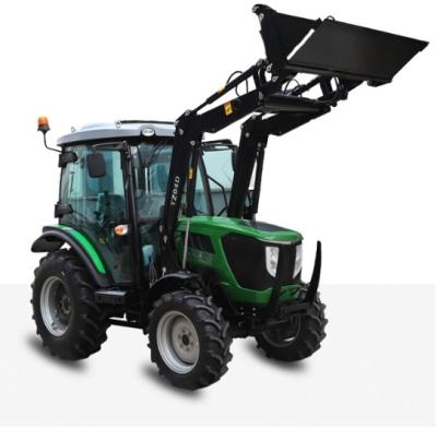 China Sincronizador 4WD de 100 CV Tractor agrícola 12f+12r Transmisión 1004 Tractor en venta