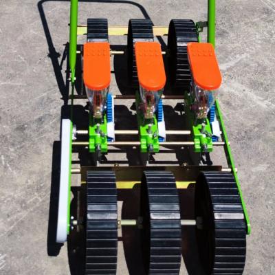 China Multiple Rows Precision 	Agriculture Equipment Vegetable Planter Machine Manual Operation for sale