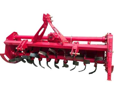 China 350KG Tractor Agriculture Equipment 1GLN Wide Blade Cultivator Rotavator for sale