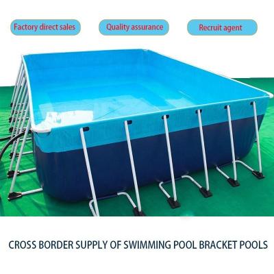 China ISO Outdoor Swimming Pools  Large Inflatable Swimming Pool For Adults for sale
