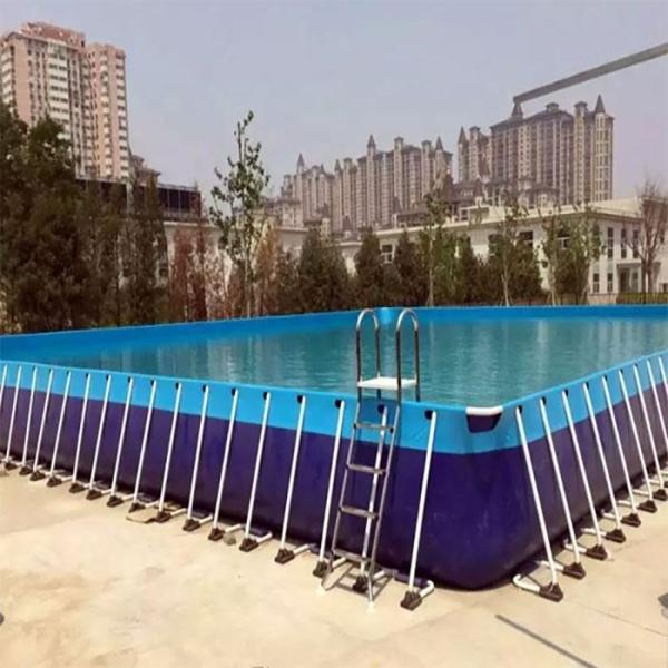 Quality ISO Outdoor Swimming Pools Large Inflatable Swimming Pool For Adults for sale
