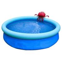 Quality Household Large Inflatable Swimming Pool 500L PVC Large Paddling Pools for sale