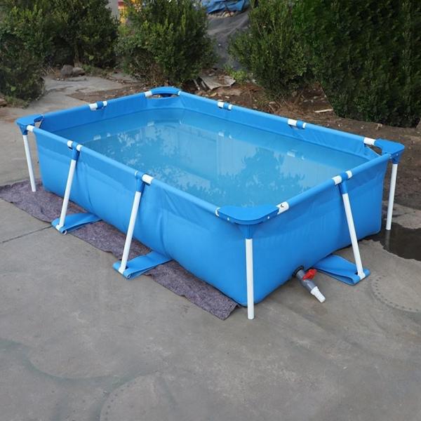 Quality 600L Ground Swimming Pool Customized Garden Swimming Pool Readymade Luxury for sale