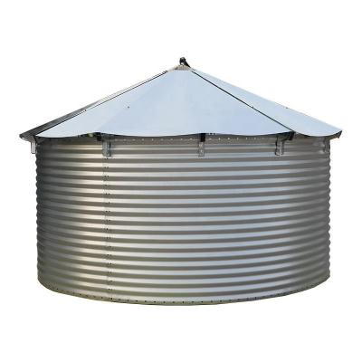 China Tanques de almacenamiento de agua de acero corrugado galvanizado caliente / tanques redondos de almacenamiento de aguas residuales en venta