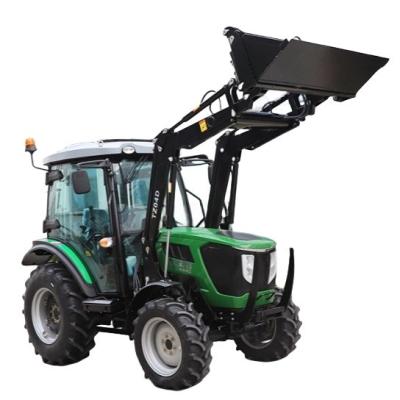 Cina Trattore per agricoltura agricola 4WD 50HP Piccolo trattore a quattro ruote per giardino in vendita