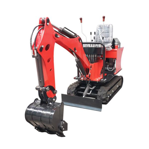 Quality Cheap 7.6kw Excavator Digger Mini Excavator Small Digger 0.8 Ton Kubota Engine for sale