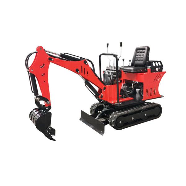 Quality Cheap 7.6kw Excavator Digger Mini Excavator Small Digger 0.8 Ton Kubota Engine for sale