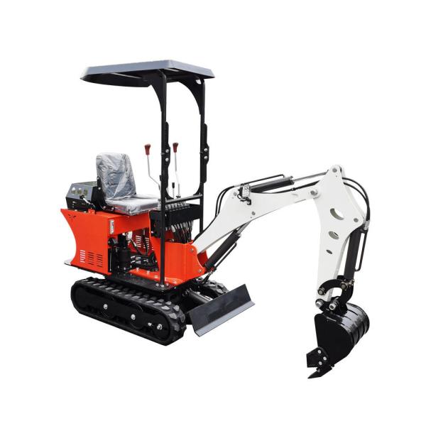 Quality Cheap 7.6kw Excavator Digger Mini Excavator Small Digger 0.8 Ton Kubota Engine for sale