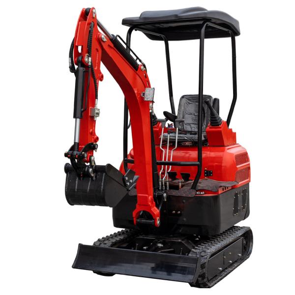Quality Discount Excavator Digger 2.0T Compact Mini Loader Digger High Speed Small for sale