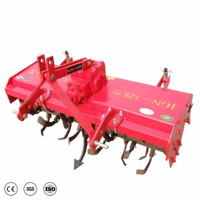 China CE Equipo agrícola Herramientas Tractor Potencia de 3 puntos Tiller rotativo Cultivador de cuchillas en venta