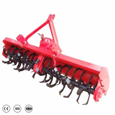 China PTO Driven Agriculture Equipment Rotary Tiller Cultivator TL-125 Model Agriculture Tractor Tools for sale