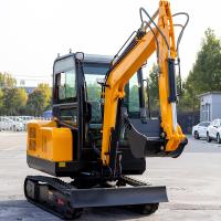 Quality Excavator Digger Mini Loader Excavator 1 Ton 2 Ton 1.8 Ton 3 Ton 3.5 Ton Small for sale