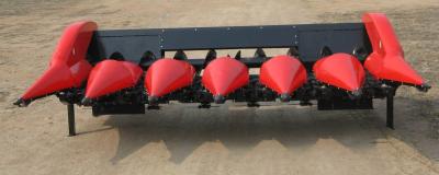 China Horizontal Corn Combine Header / Combine Harvester Header 6 Rows for sale