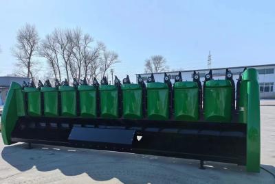 China Schnellanhänger Harvester Kombinierkopf Dauerhaft für die Ernte Maisspeicher zu verkaufen