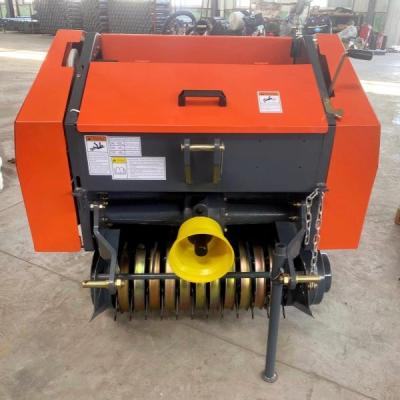 China Durable Agricultural Equipment Farm Tools 9YQ-0.8 Crushed Round Hay Baler for sale