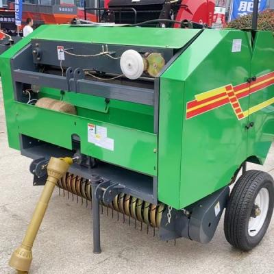 China Agricultural Baler Farm Equipment 9YQ-0.8A Pickup Type Round Bundle Baler for sale