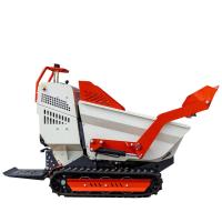 Quality Tracked Loader Machine Mini Crawler Dumper Compact Skid Steer Loader For Home for sale