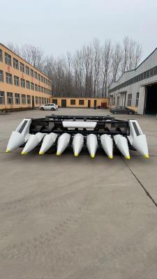 中国 農場 2 3 5 6 12列 組み合わせヘッダー ハーバー 収穫機 1.6-3.3 エーカー/時間 販売のため