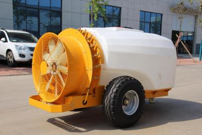 中国 トレーラー型 エアブラスト 果樹園噴霧機 トラクター噴霧装置 販売のため